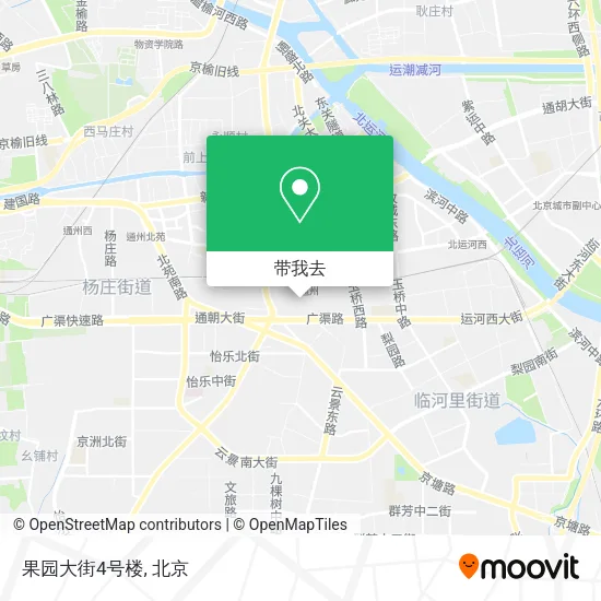 果园大街4号楼地图