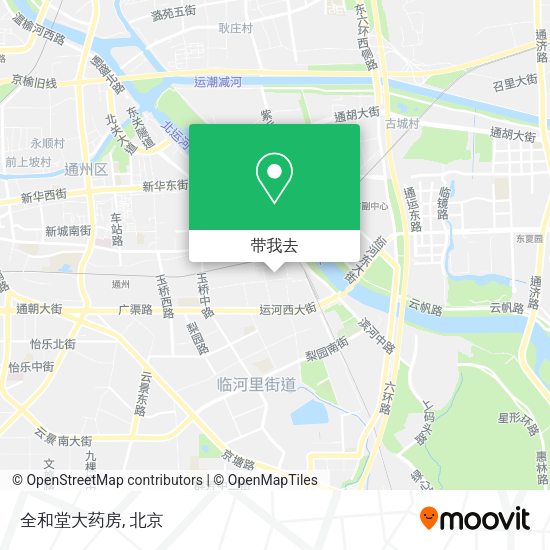 全和堂大药房地图