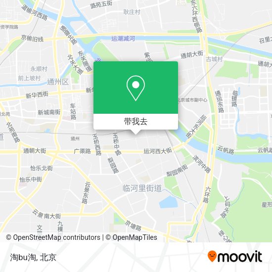 淘bu淘地图
