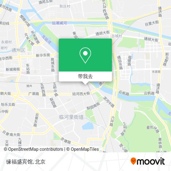 缘福盛宾馆地图
