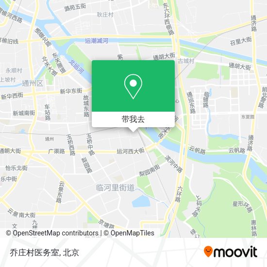 乔庄村医务室地图
