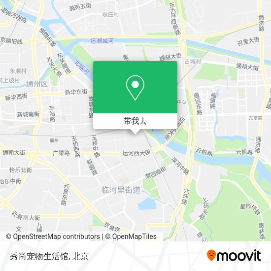 秀尚宠物生活馆地图