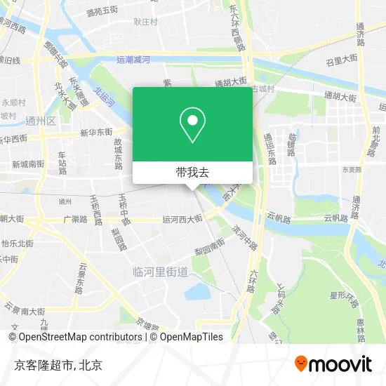 京客隆超市地图