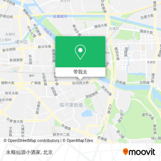 永顺仙源小酒家地图