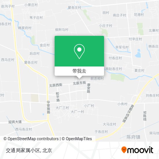 交通局家属小区地图