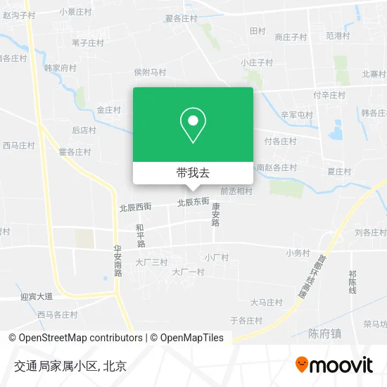 交通局家属小区地图