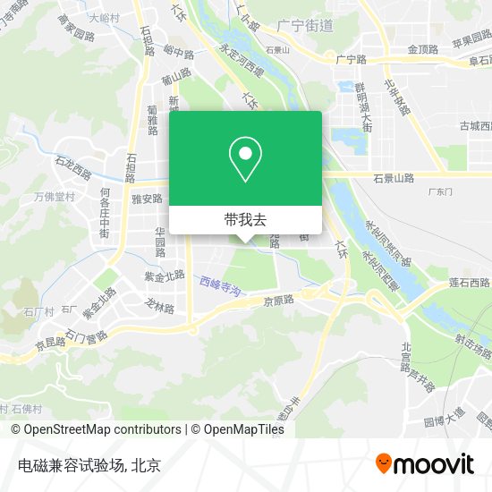 电磁兼容试验场地图