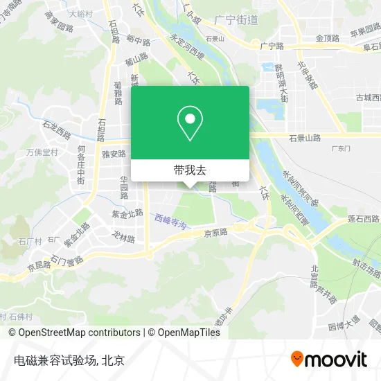 电磁兼容试验场地图