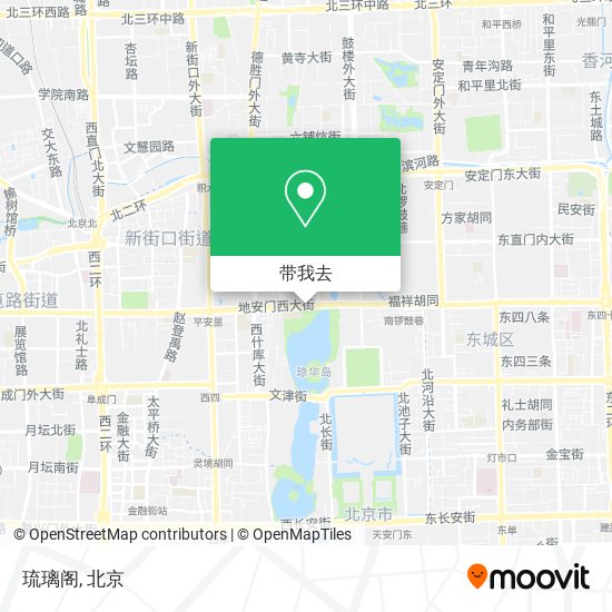 琉璃阁地图