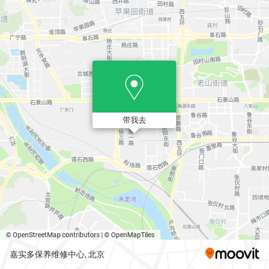 嘉实多保养维修中心地图