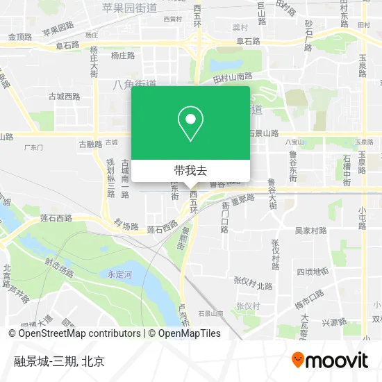 融景城-三期地图