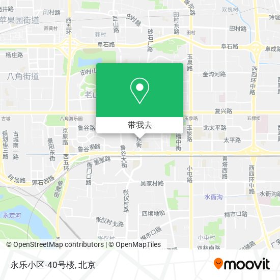 永乐小区-40号楼地图