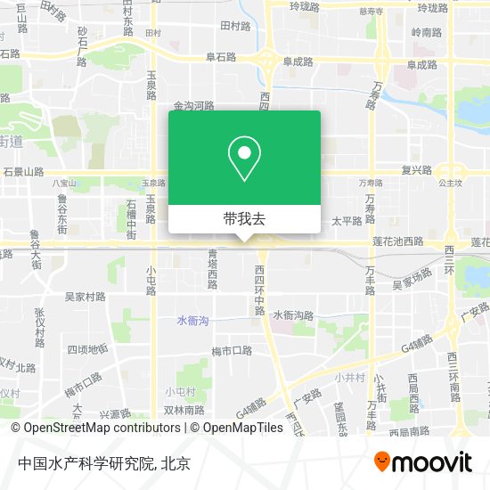 中国水产科学研究院地图