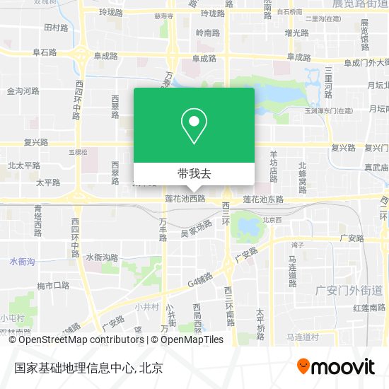 国家基础地理信息中心地图