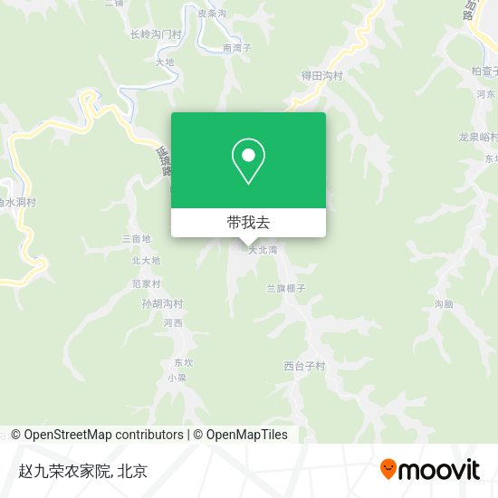 赵九荣农家院地图