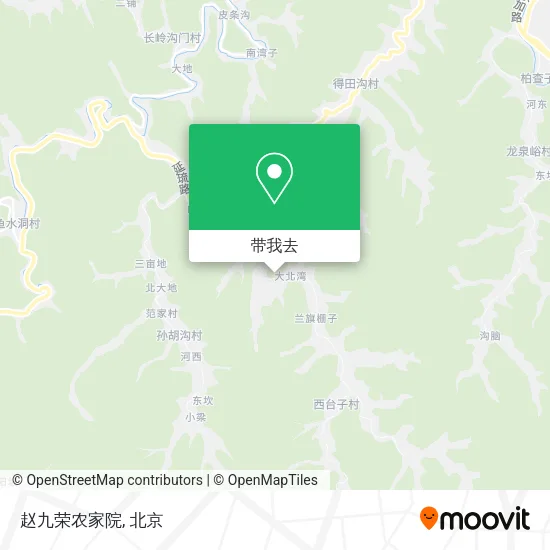 赵九荣农家院地图