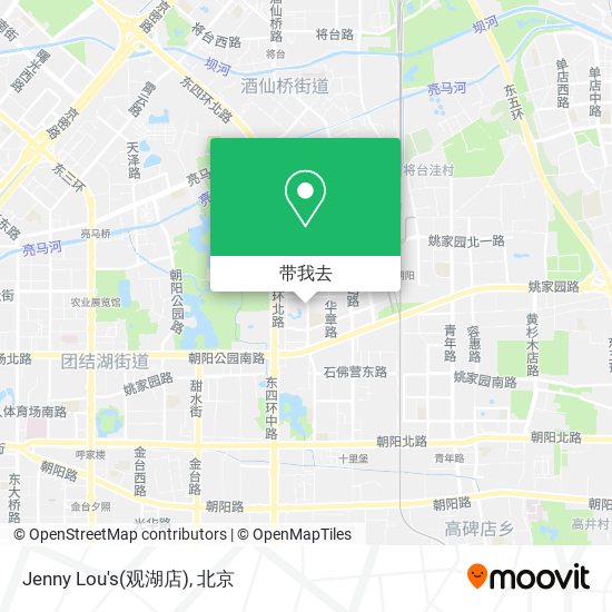 Jenny Lou's(观湖店)地图