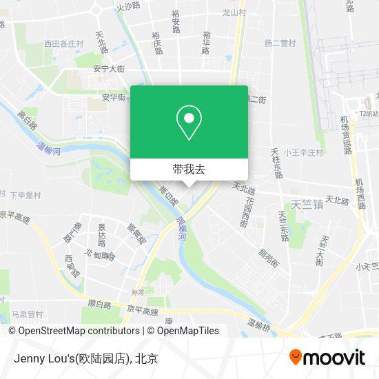 Jenny Lou's(欧陆园店)地图