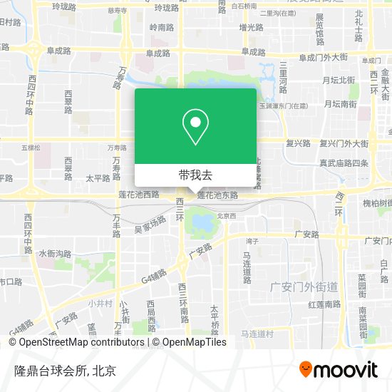隆鼎台球会所地图
