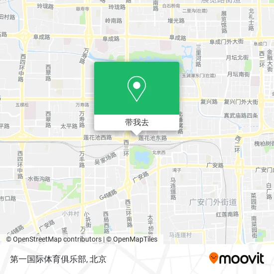 第一国际体育俱乐部地图