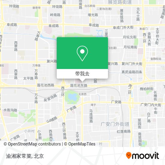 渝湘家常菜地图