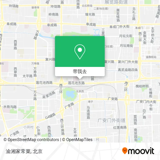 渝湘家常菜地图