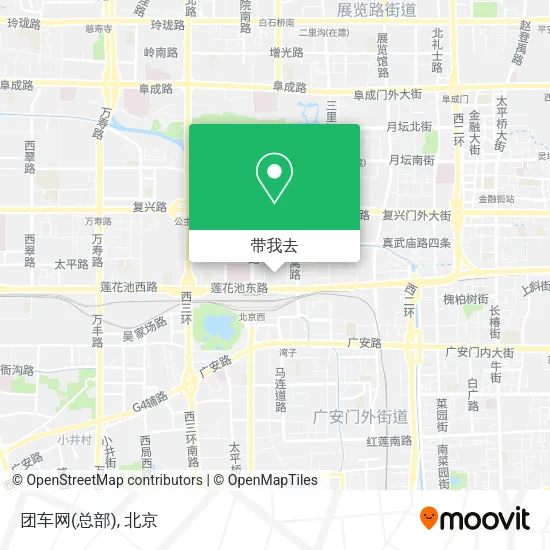 团车网(总部)地图