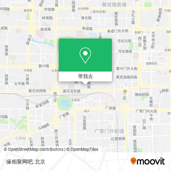 缘相聚网吧地图