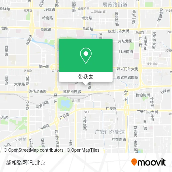 缘相聚网吧地图