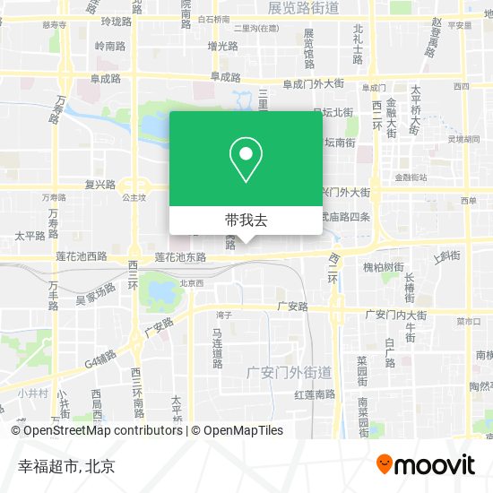 幸福超市地图