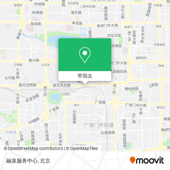 融泉服务中心地图