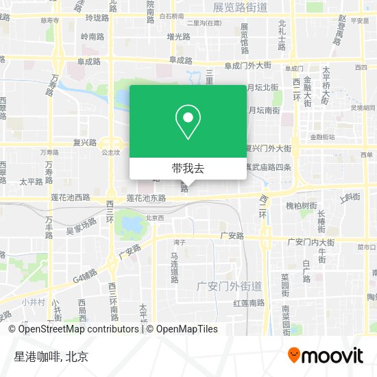 星港咖啡地图