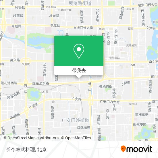 长今韩式料理地图