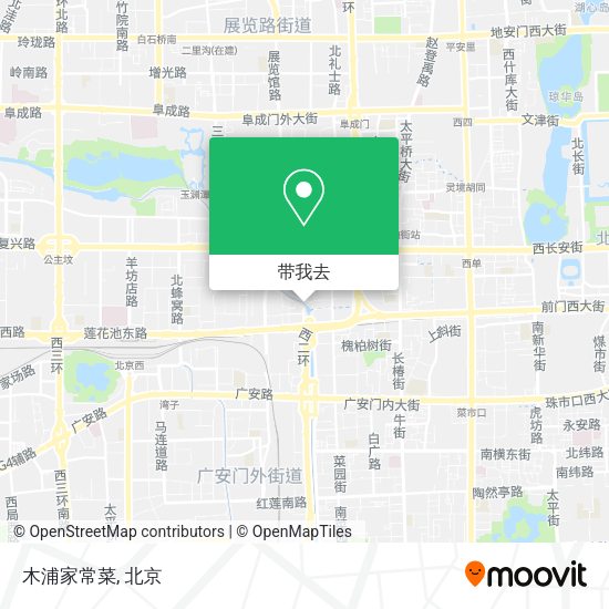 木浦家常菜地图