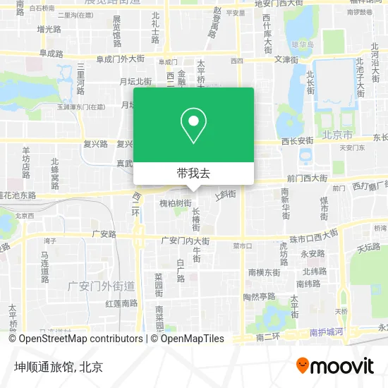 坤顺通旅馆地图