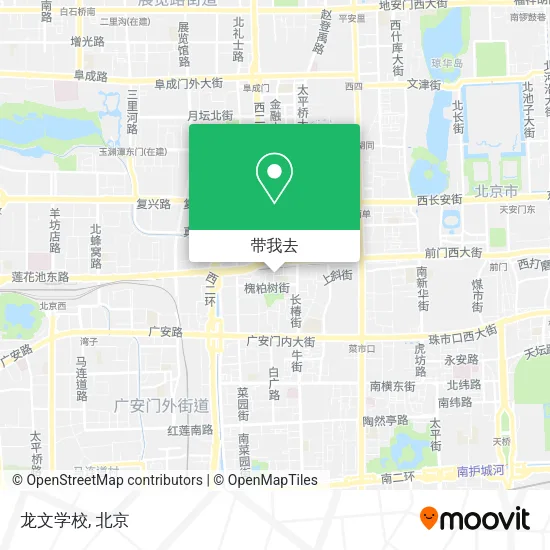 龙文学校地图