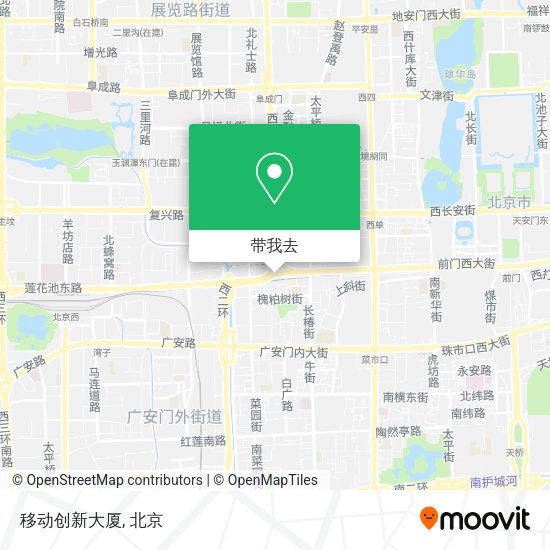 移动创新大厦地图