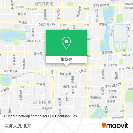 星海大厦地图