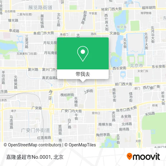 嘉隆盛超市No.0001地图
