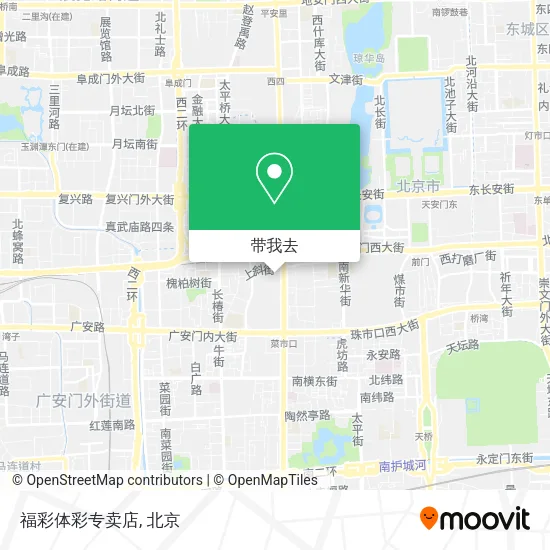 福彩体彩专卖店地图