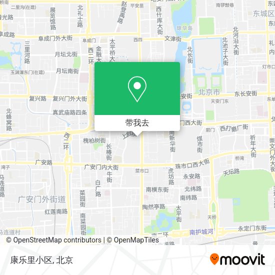 康乐里小区地图