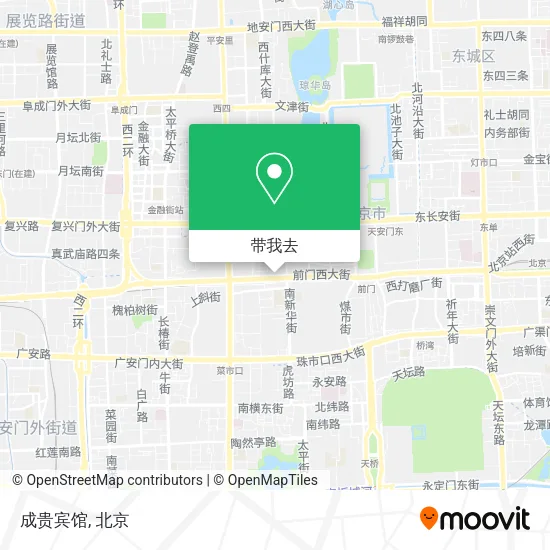 成贵宾馆地图