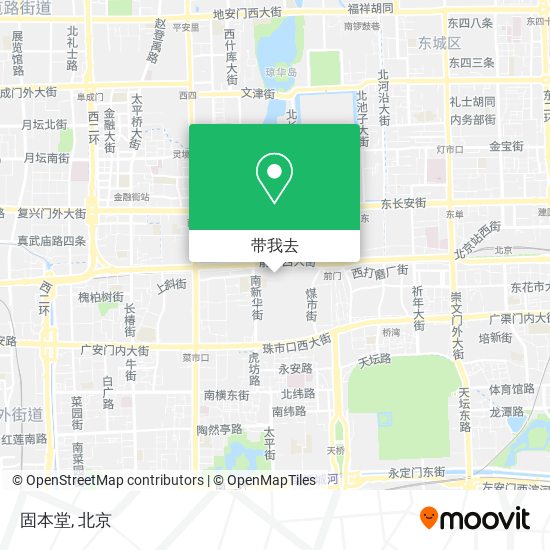 固本堂地图