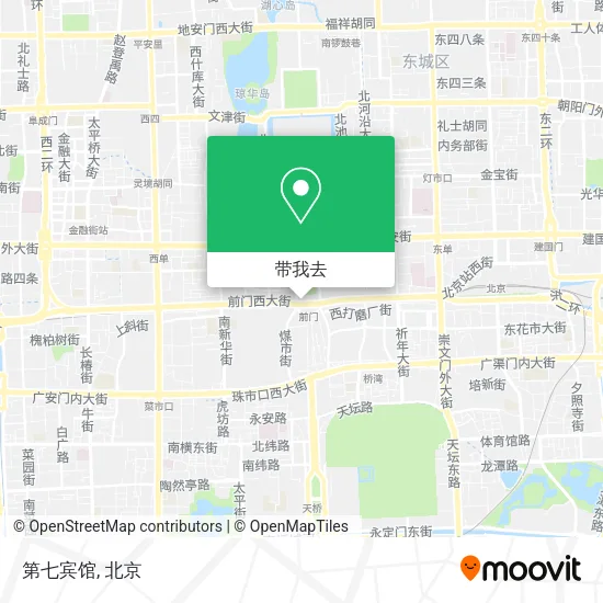 第七宾馆地图