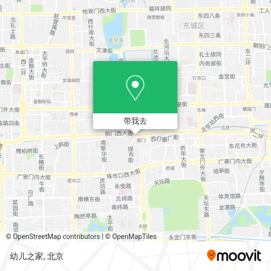幼儿之家地图