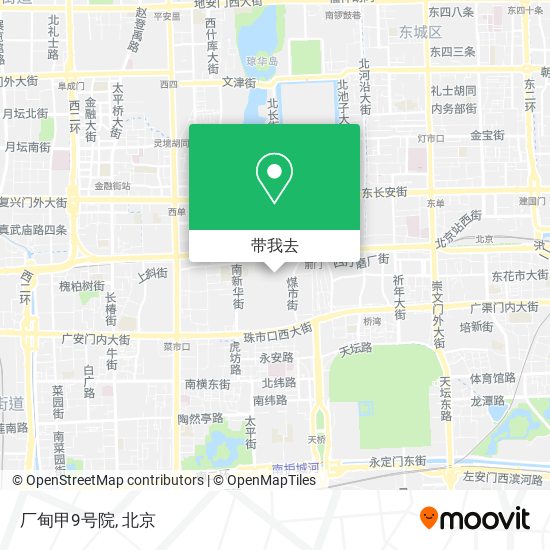厂甸甲9号院地图