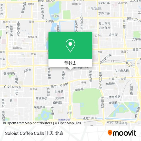 Soloist Coffee Co.咖啡店地图