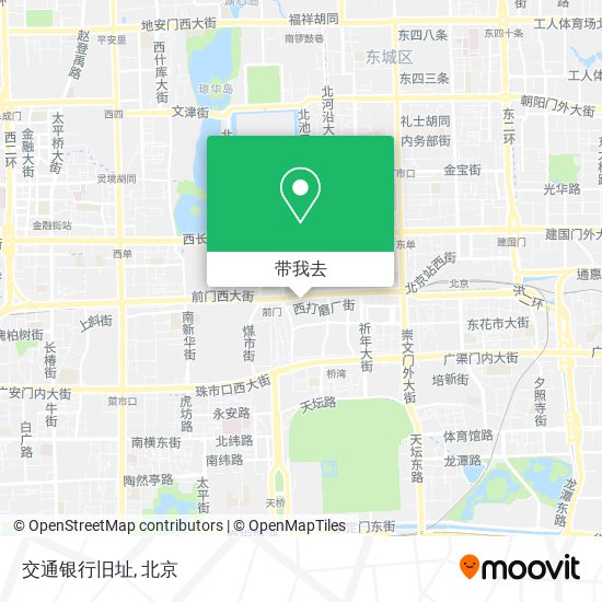 交通银行旧址地图