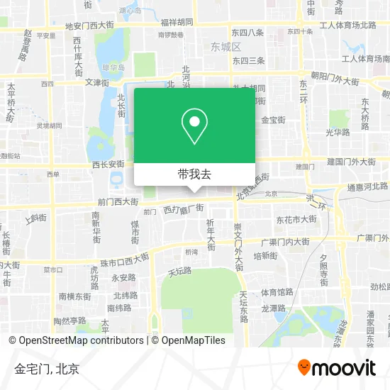 金宅门地图