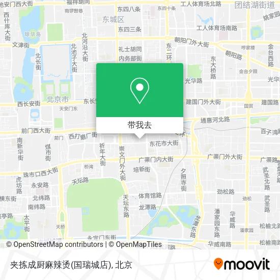 夹拣成厨麻辣烫(国瑞城店)地图